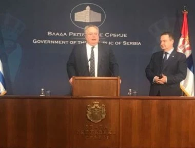 Ν. Κοτζιάς: «Ένα βήμα μπροστά στον δρόμο της στενής συνεργασίας Ελλάδας-Σερβίας»